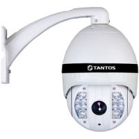 Поворотная PTZ IP Камера видеонаблюдения Tantos TSi-SDW211Z22IR