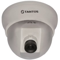 Купольная AHD Камера видеонаблюдения Tantos TSc-D600CB (3.6)