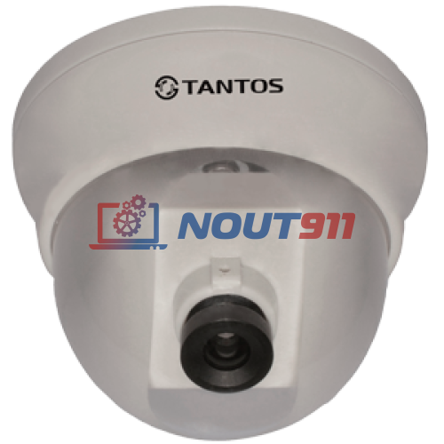 Купольная AHD Камера видеонаблюдения Tantos TSc-D600CB (3.6)
