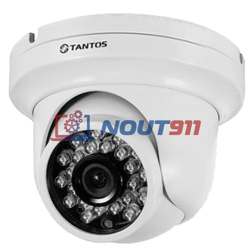Купольная AHD Камера видеонаблюдения Tantos TSc-EB600CB (3.6)