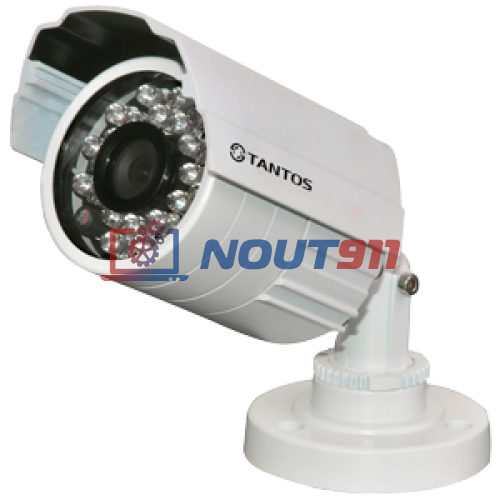 Цилиндрическая AHD Камера видеонаблюдения Tantos TSc-P600CB (3.6)