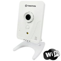 Корпусная Wi-Fi-IP Камера видеонаблюдения Tantos TSi-C111F (2.9)
