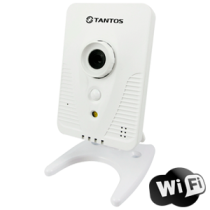 Корпусная Wi-Fi-IP Камера видеонаблюдения Tantos TSi-C111F (2.9)