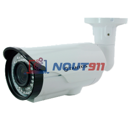 Цилиндрическая AHD Камера видеонаблюдения Tantos TSc-PL960HV (2.8-12)