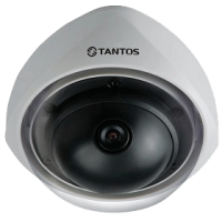 Купольная AHD Камера видеонаблюдения Tantos TSc-D960CHB (3.6)