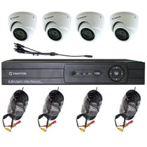 Комплект видеонаблюдения TS-Villa 4