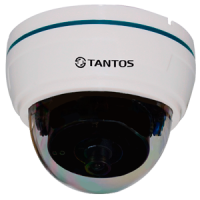 Купольная AHD Камера видеонаблюдения Tantos TSc-D960CHBN (3.6)
