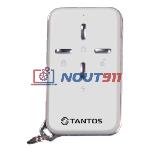 Брелок 4-кнопочный для охранной сигнализации брелок Tantos TS-RC100