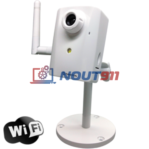 Корпусная Wi-Fi-IP Камера видеонаблюдения Tantos TSi-C112F (2.8)