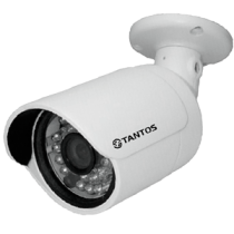 Цилиндрическая IP Камера видеонаблюдения Tantos TSi-Ple5FP (3.6)