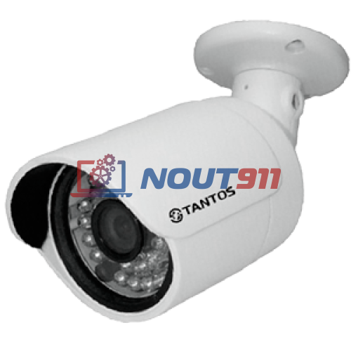 Цилиндрическая IP Камера видеонаблюдения Tantos TSi-Ple5FP (3.6)