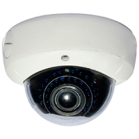 Купольная IP Камера видеонаблюдения Tantos TSi-Dle5VP (2.8-12)