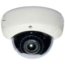 Купольная IP Камера видеонаблюдения Tantos TSi-Dle5VP (2.8-12)