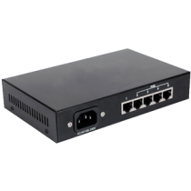 РоЕ коммутатор для IP камер видеонаблюдения Tantos TSn-4P5