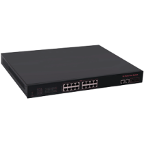 РоЕ коммутатор для IP камер видеонаблюдения Tantos TSn-16P18