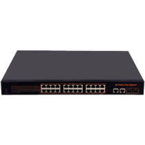 РоЕ коммутатор для IP камер видеонаблюдения Tantos TSn-24P26