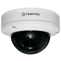 Купольная IP Камера видеонаблюдения Tantos Tsi-Dle21FP (3.6)