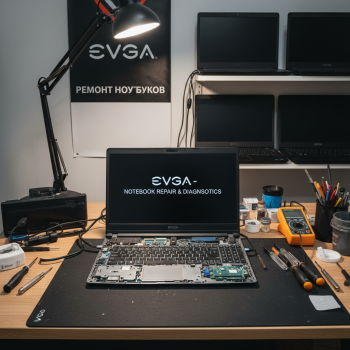 Ремонт ноутбуков Evga