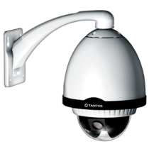 Поворотная PTZ IP Камера видеонаблюдения Tantos TSi-SDW211Z22
