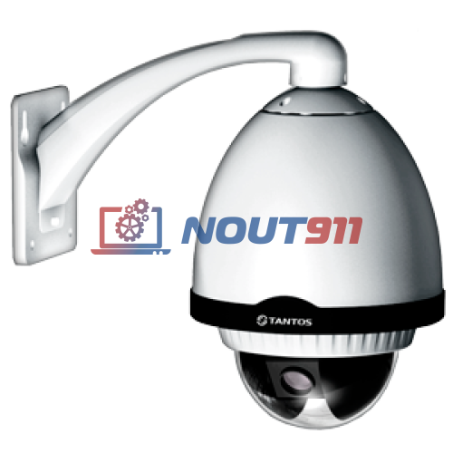 Поворотная PTZ IP Камера видеонаблюдения Tantos TSi-SDW211Z22