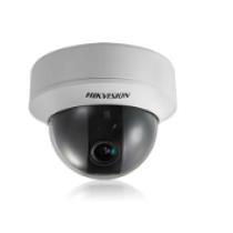 Купольная AHD Камера видеонаблюдения HikVision DS-2CE5582P-VF