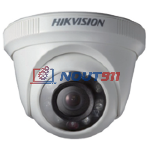 Купольная AHD Камера видеонаблюдения HikVision DS-2CE5582P-IRP