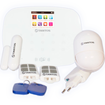 Беспроводная охранная GSM сигнализация Tantos PROTEUS-kit