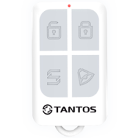 Брелок 4-кнопочный для охранной сигнализации Tantos TS-RC204