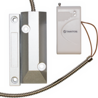 Датчик открытия двери, окна магнитоконтактный Tantos TS-MAG400 met 