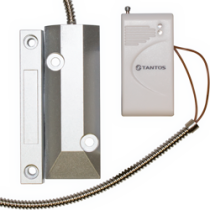 Датчик открытия двери, окна магнитоконтактный Tantos TS-MAG400 met 