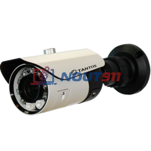 Цилиндрическая IP Камера видеонаблюдения Tantos TSi-Pm511V (3.3-12)