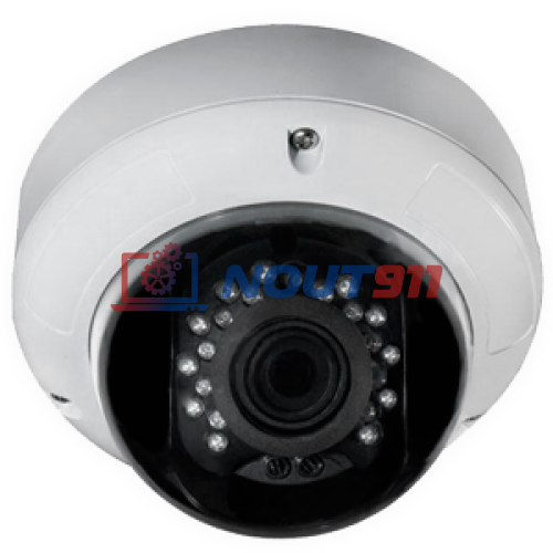 Купольная AHD Камера видеонаблюдения Tantos TSc-DVi960HV (2.8-12)