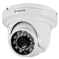 Купольная AHD Камера видеонаблюдения Tantos TSc-EB960HB (3.6)
