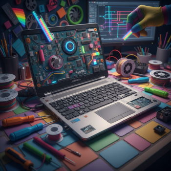 Ремонт ноутбуков Colorful