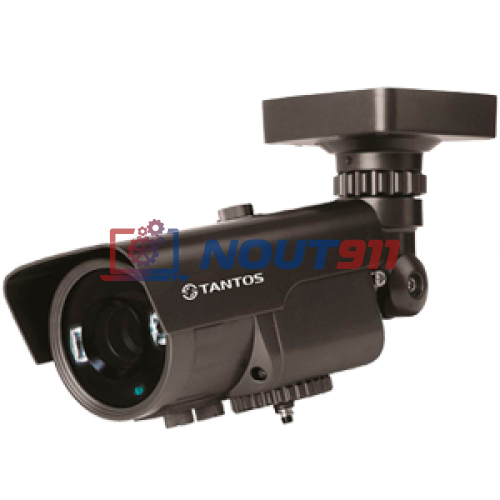 Цилиндрическая AHD Камера видеонаблюдения Tantos TSc-PS960HV (2.8-12)