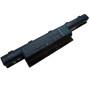 Аккумулятор (Батарея) для ноутбука Acer AS10D41 10,8v 5200mAh, черная КОПИЯ