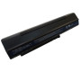 Аккумулятор (Батарея) для ноутбука Acer UM08A71 11,1v 4800mAh, черная КОПИЯ Усиленная
