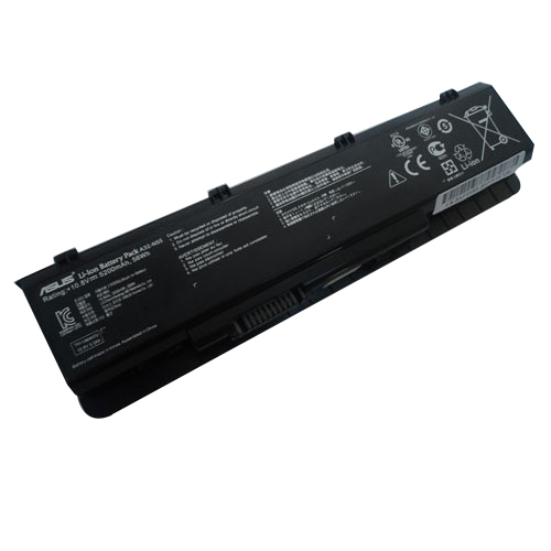 Аккумулятор (Батарея) для ноутбука Asus A32-N55 10,8V 4800mAh, черная КОПИЯ