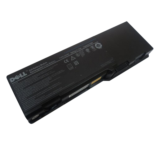 Аккумулятор (Батарея) для ноутбука Dell Inspiron GD761 11,1v 4800mAh, черная КОПИЯ