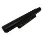 Аккумулятор (Батарея) для ноутбука Dell Inspiron F144H 11,1v 2400mAh, черная КОПИЯ