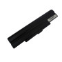 Аккумулятор (Батарея) для ноутбука Samsung AA-PB5NC6B 11,1v 4800mAh, черная КОПИЯ