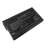 Аккумулятор (Батарея) для ноутбука Sony VAIO PCGA-BP2NX 14,8v 4800mAh, синяя КОПИЯ