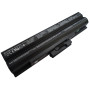 Аккумулятор (Батарея) для ноутбука Sony VAIO VGP-BPS21 11,1v 4800mAh, черная КОПИЯ