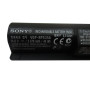 Аккумулятор (Батарея) для ноутбука Sony VAIO VGP-BPS35 14,8v 2200mAh, черная ORG