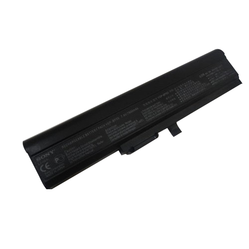 Аккумулятор (Батарея) для ноутбука Sony VAIO VGP-BPS5 7,4v 7800mAh, черная КОПИЯ