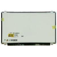 Матрица (экран) для ноутбука 15,6" Samsung, LTN156AT06-A01, LED, 40pin, HD (1366x768), SLIM, глянцевая, уши вверх-вниз, разъем справа