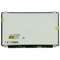 Матрица (экран) для ноутбука 15,6" Samsung, LTN156AT06-A01, LED, 40pin, HD (1366x768), SLIM, глянцевая, уши вверх-вниз, разъем справа