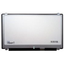 Матрица (экран) для ноутбука 15,6" Samsung, LTN156AT07-A01, LED, 40pin, HD (1366x768), SLIM, глянцевая, уши вверх-вниз, разъем справа