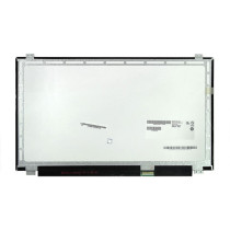 Матрица (экран) для ноутбука 15,6" AU Optronics (AUO), B156XW04 V.8, LED, 30pin eDP, HD (1366x768), SLIM, глянцевая, уши вверх-вниз, разъем справа