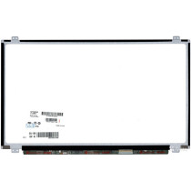 Матрица (экран) для ноутбука 15,6" LG-Philips (LG), LP156WH3(TL)(BC), LED, 40pin, HD (1366x768), SLIM, глянцевая, уши вверх-вниз, разъем справа